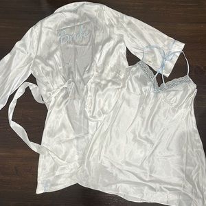 Bride Rope and Night Gown